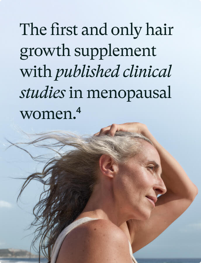 Women’s Balance——For Women 45+experiencing hair thinning