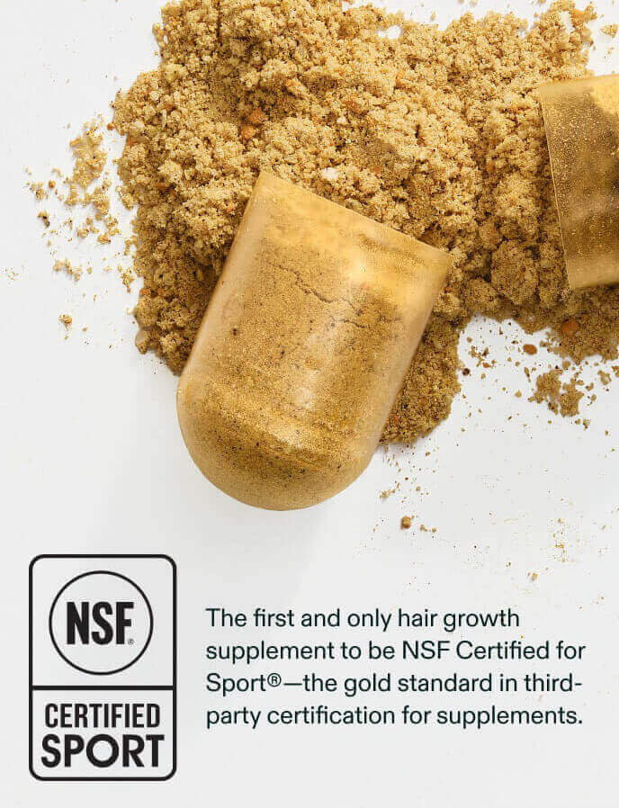 Nutrafol Men——Supports visibly thicker, fuller hair and scalp coverage in men 18-49.1
