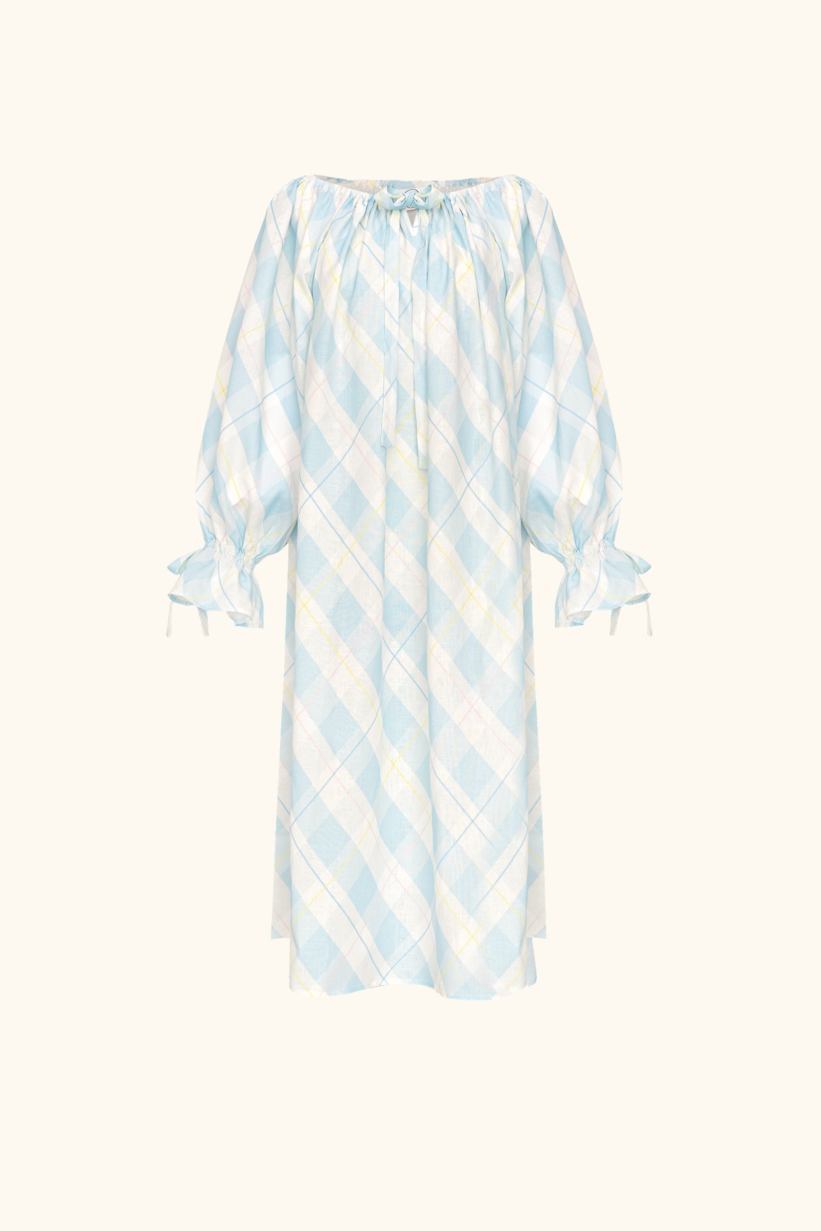 Cha-Cha Ruffled Resort Dress