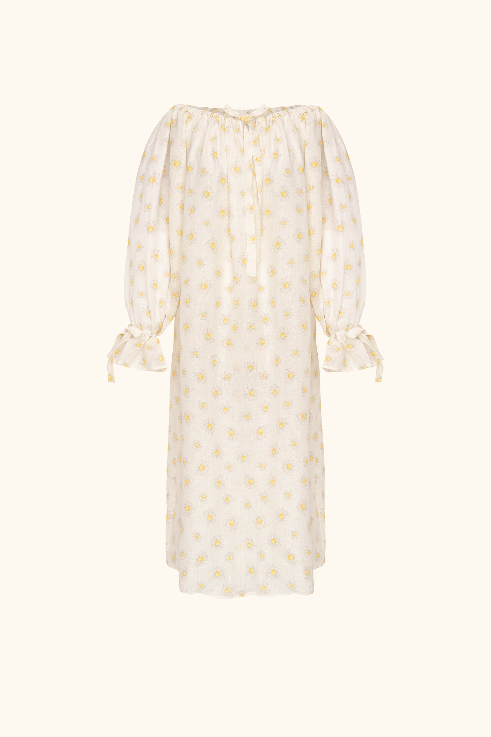 Cha-Cha Ruffled Resort Dress