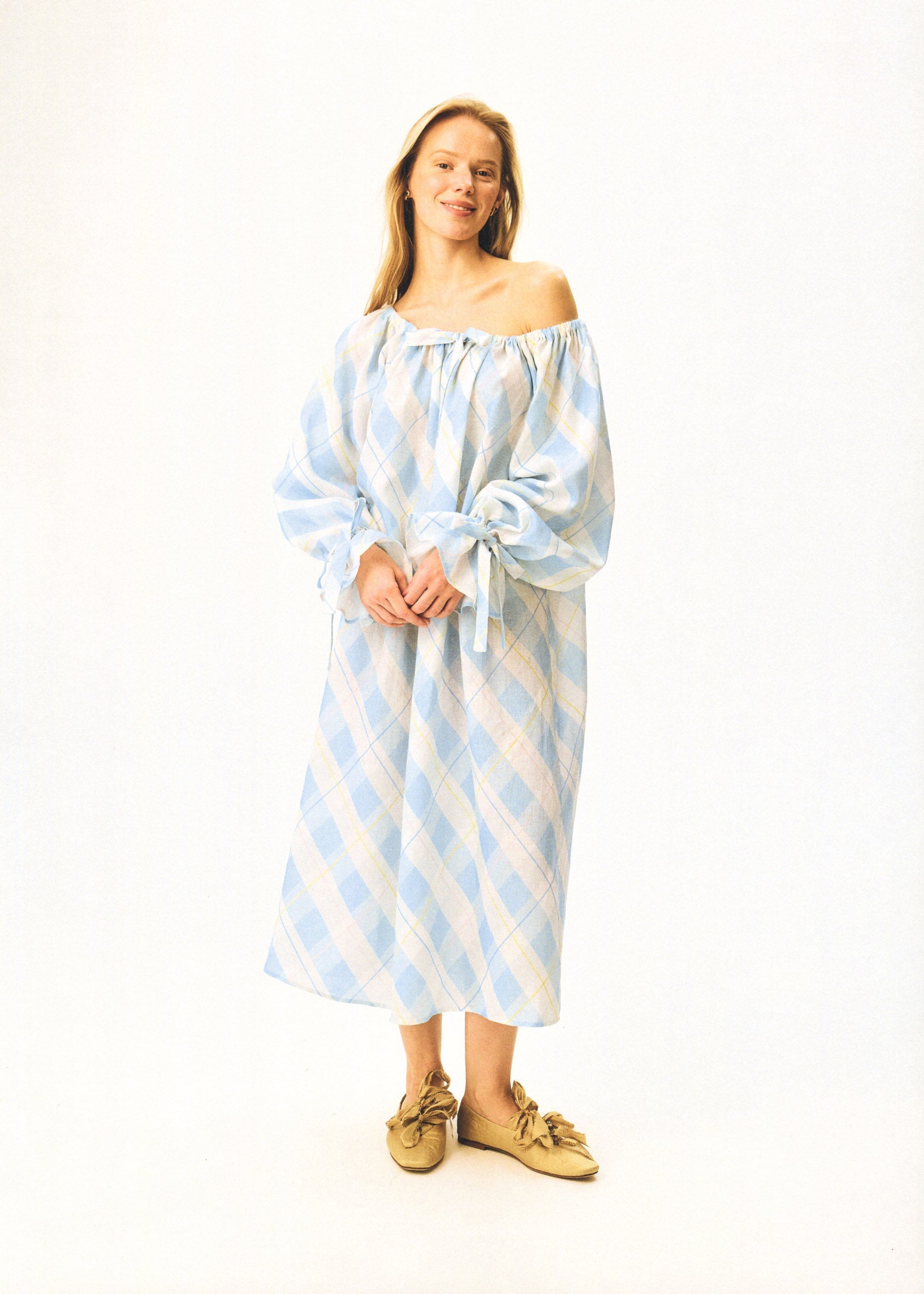 Cha-Cha Ruffled Resort Dress