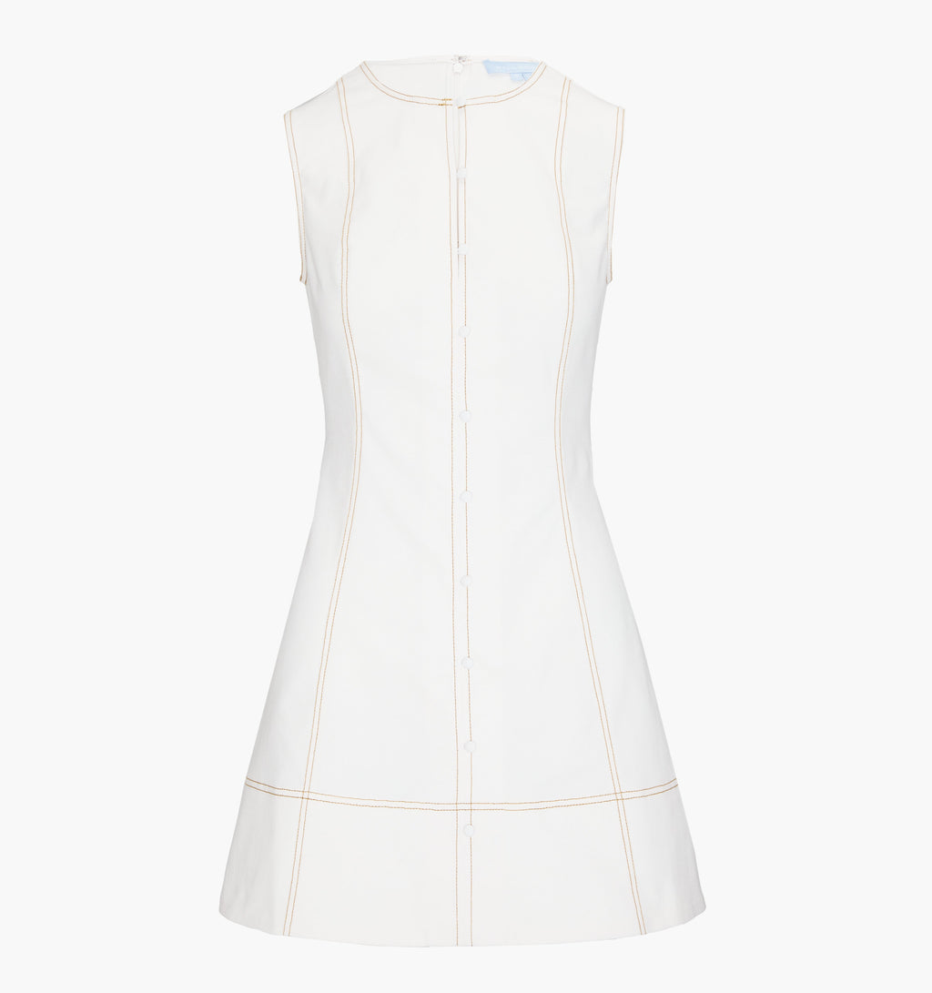 The Angie Dress - Off White