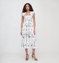 The Ellie Nap Dress - Flower Pots