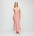 The Erini Dress - Pressed Flowers