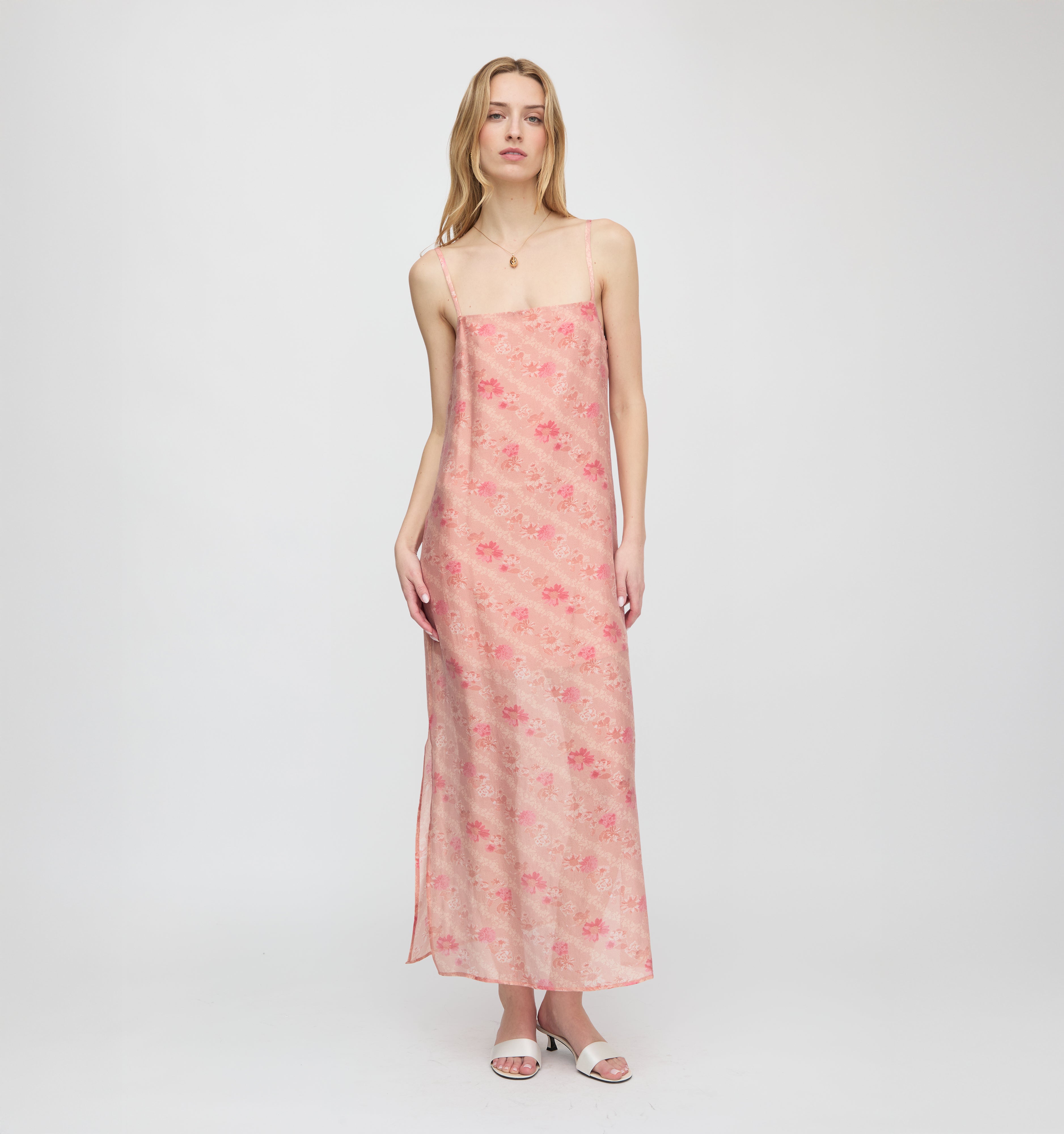 The Erini Dress - Pressed Flowers