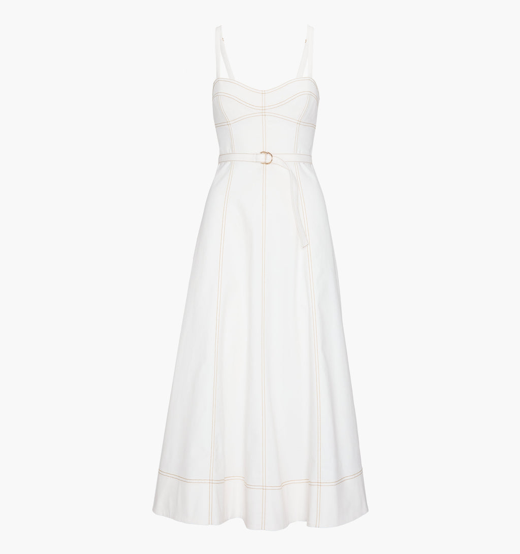The Fiona Dress - Off White